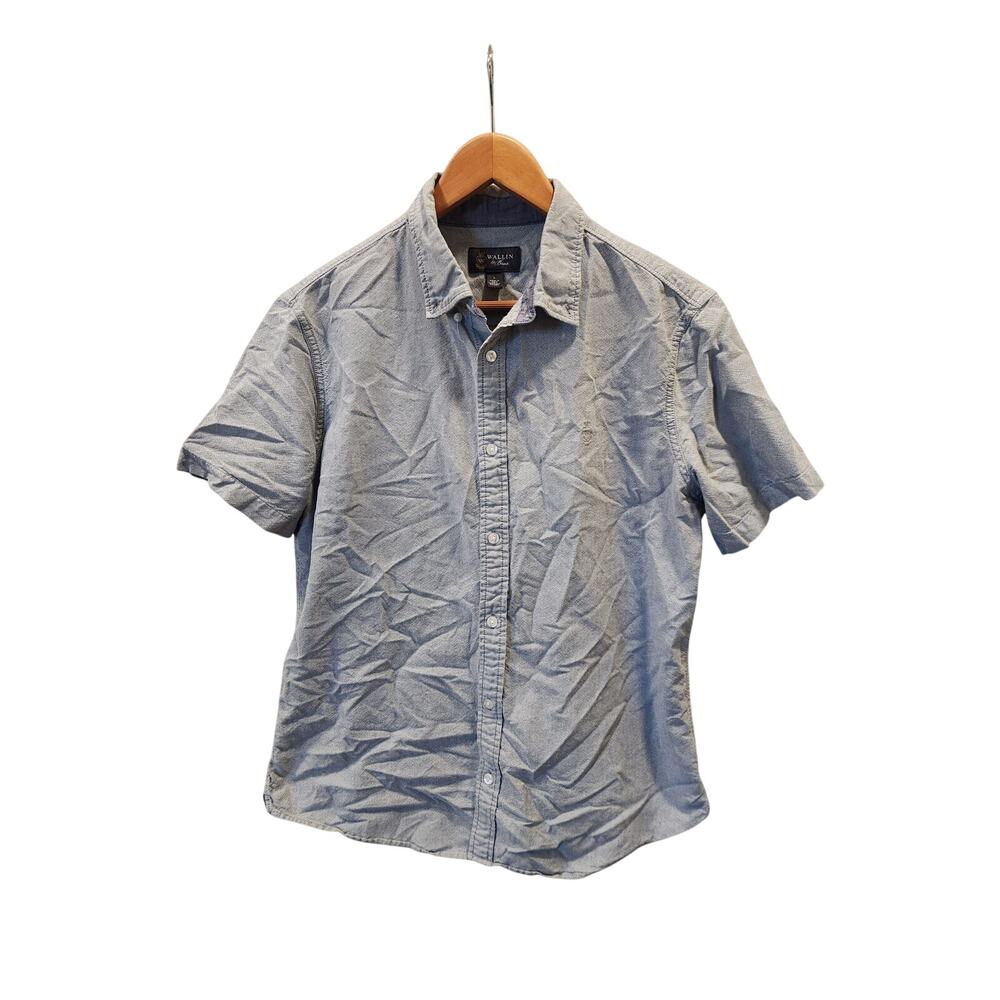 Wallin & Bros Short Sleeve Button Up